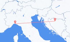 Flyrejser fra Banja Luka til Genova