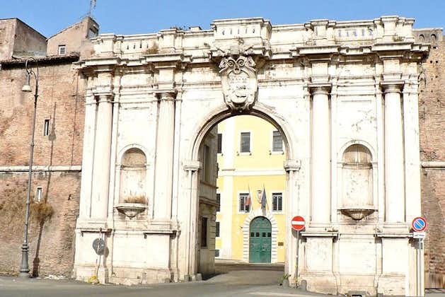 Porta Portese市场，Trastevere，St Cecilia和犹太人聚居区导览游在罗马