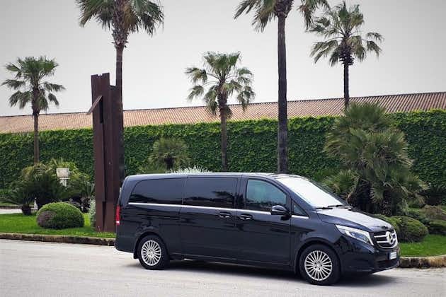 Private transfer from Palermo airport to Best Western Ai Cavalieri Hotel