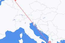 Vluchten van Keulen naar Korfoe
