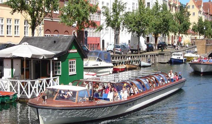 Copenhagen Sightseeing Classic Canal Tour With Live Guide