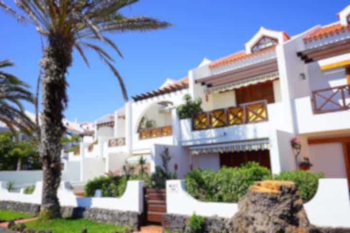 Hotels en accommodaties in Playa de Las Americas, Spanje