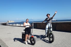 Bicicleta eléctrica diaria de 8 horas de Nápoles
