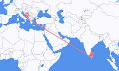 Flyreiser fra Weerawila, Sri Lanka til Brindisi, Italia