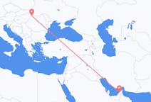 Flights from Dubai, United Arab Emirates to Satu Mare, Romania