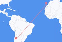 Flights from San Juan, Argentina to Fuerteventura, Spain