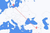 Flights from Mardin, Turkey to Bornholm, Denmark