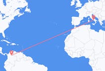 Flights from Bucaramanga to Naples