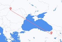 Fly fra Satu Mare til Erzurum