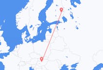 Flights from Budapest, Hungary to Joensuu, Finland