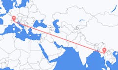 Flights from Mae Hong Son Province to Milan
