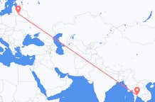 Flights from Bangkok to Vilnius