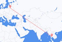 Flights from Bangkok to Vilnius