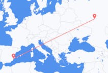 Flights from Tambov, Russia to Alicante, Spain