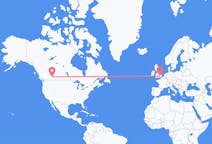 Flights from Calgary, Canada to London, England