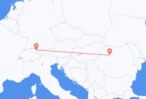 Flights from Thal, Switzerland to Cluj-Napoca, Romania