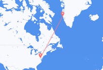 Flights from Washington, D. C. To Maniitsoq