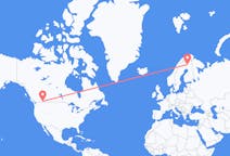 Flyreiser fra Cranbrook, Canada til Kolari, Finland