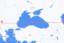 Flyg från Pristina, Kosovo till Machatjkala, Ryssland