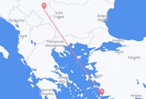 出发地 塞尔维亚来自 尼什目的地 土耳其哈利卡那索斯的航班