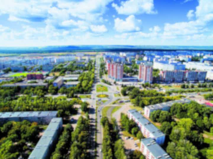 Vols depuis la ville de Kazan vers la ville de Nijnekamsk