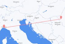 Vols depuis la ville de Timișoara vers la ville de Gênes