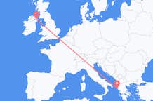 Flights from Belfast to Corfu