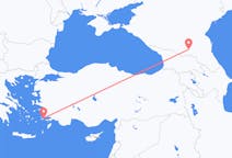 Flights from Nazran, Russia to Kos, Greece