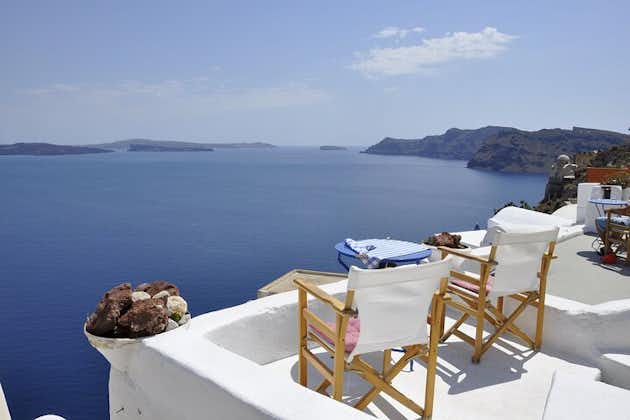 Tour privato di 9 giorni a Santorini, Mykonos, Delo e Atene
