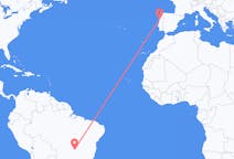 Flyg från Goiânia, Brasilien till Porto, Portugal