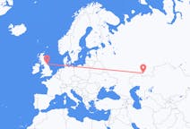 Flights from Orenburg, Russia to Newcastle upon Tyne, the United Kingdom