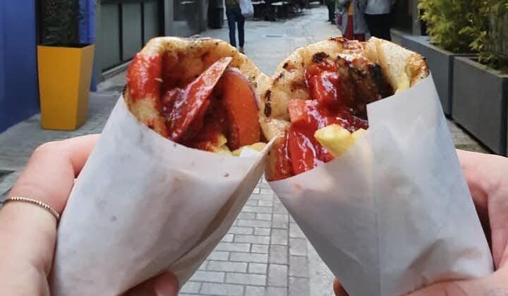 2-hour Street Food Tastings in Athens