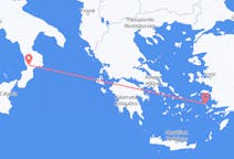 Flights from Leros, Greece to Lamezia Terme, Italy