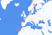 Flights from Örnsköldsvik, Sweden to Tenerife, Spain