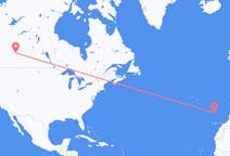 Flyreiser fra Edmonton, til Funchal