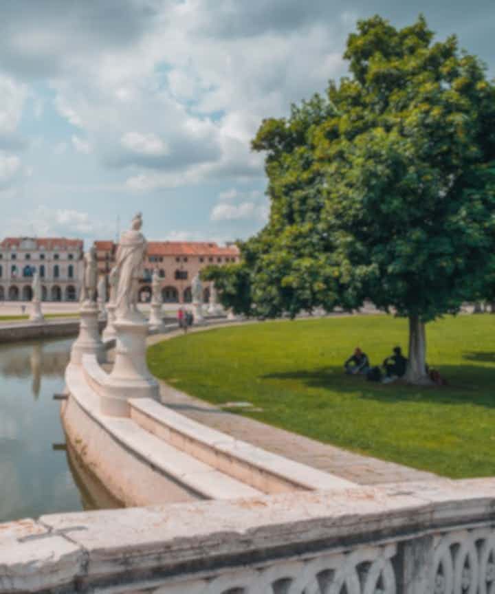 City sightseeing tours in Padua, Italy