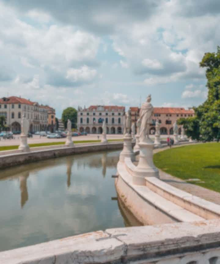 Learning experiences in Padua, Italy