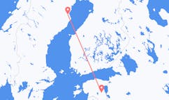 Vluchten van Tartu naar Skellefteå