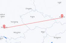 Flyreiser fra Stuttgart, til Krakow
