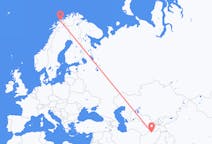 Flights from Mazar-i-Sharif, Afghanistan to Tromsø, Norway