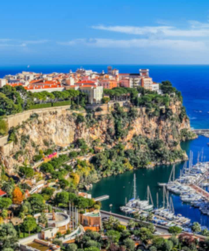 Flights from Lucknow, India to Monte Carlo, Monaco