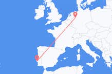 Flights from Muenster to Lisbon