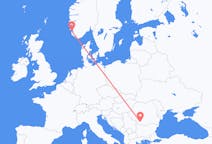 Flights from Craiova, Romania to Stavanger, Norway