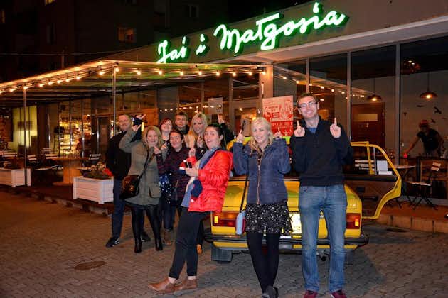 Excursão noturna de vodca em Varsóvia por Fiat Retrô