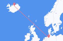 Flights from Bremen to Akureyri