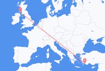 Flights from Campbeltown, the United Kingdom to Dalaman, Turkey