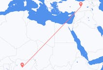Flights from Abuja to Elazığ