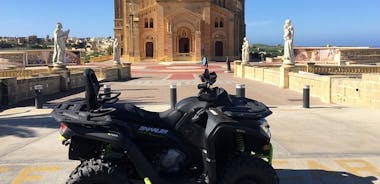 Gozo Self Drive Quad Tour - All Inclusive