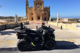 From Malta: Gozo Full-Day Quad Bike Tour incl. Lunch & Boat