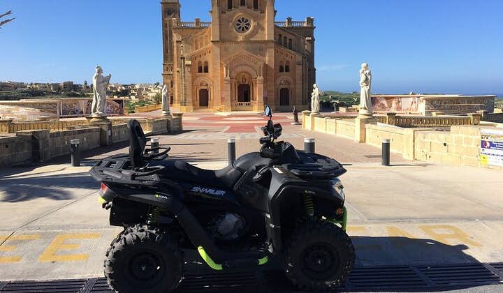 Gozo Self Drive Quad Tour - All Inclusive